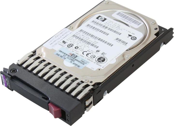 Image du produit HPE 507283-001 Disque dur 146GB 2,5 pouces SFF (0.15 To, 2.5")