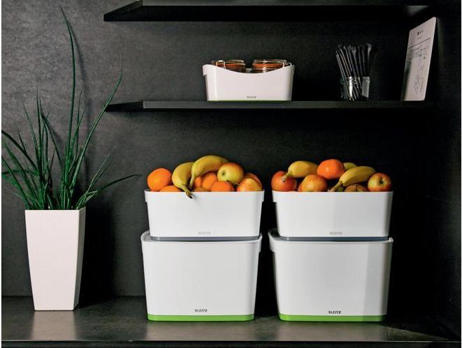 Actual product image Leitz MyBox storage box (31.8 x 19.8 x 38.5 cm, 18 l)