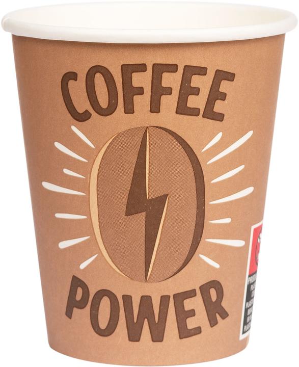 Actual product image Heku Disposable coffee mug (50 x)