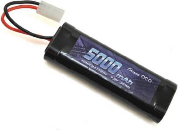 Actual product image Gens Ace Model making battery pack (7.20 V, 5000 mAh)