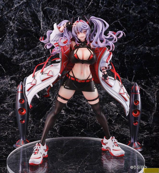 Produktbild Gentlemen Erotic Gears PVC Statue 1/6 Girl Rouge Illustration by Ulrich 30 cm