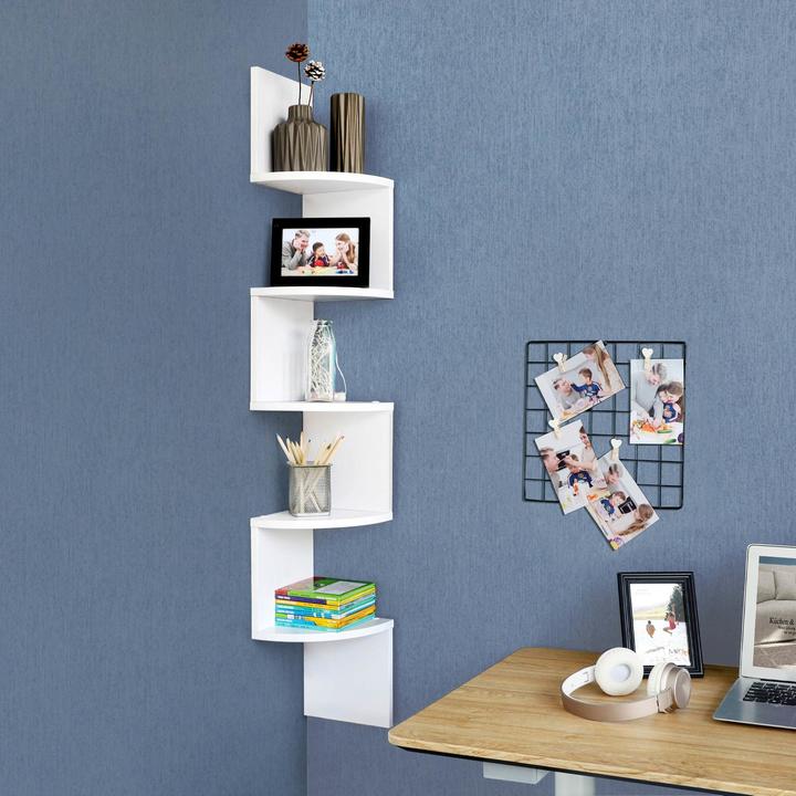 Actual product image Vasagle Corner (20 x 20 x 126 cm)