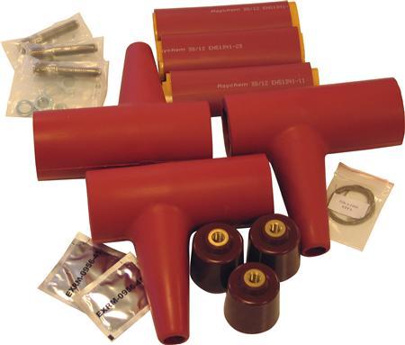 Actual product image TE Connectivity Medium-voltage adapter for SF systemsRICS 5133-12 120-240 Q threaded tap M16 to 1