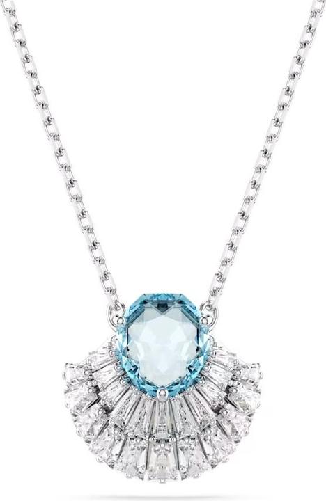Swarovski Idyllia Halskette Muschel Blau (Swarovski Metall)