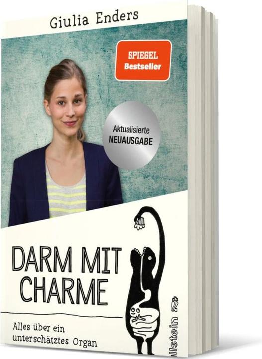 Produktbild Darm mit Charme (Deutsch, Giulia Enders, 2017)
