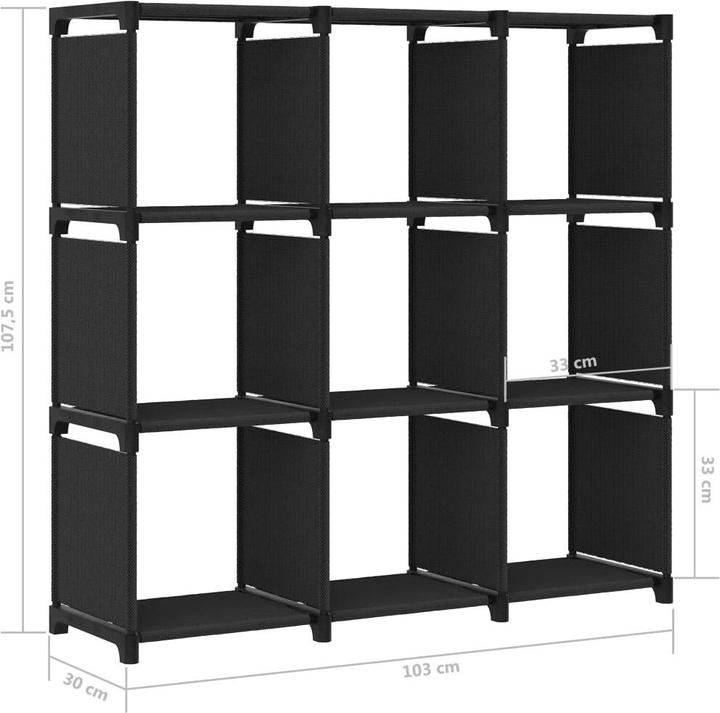 Actual product image VidaXL Berkie (103 x 30 x 107,5 cm)