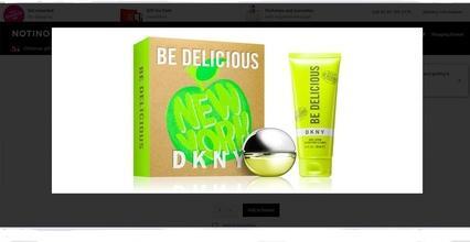 Produktbild DKNY Be Delicious Gift Set 30ml EDP and 100ml Body Lotion