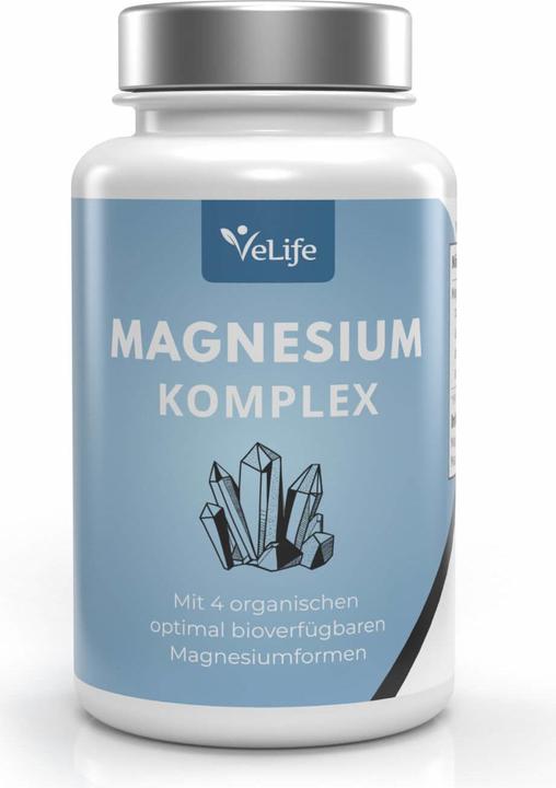 Produktbild VeLife Magnesium Komplex (120 Stück, Kapseln, 105 g)