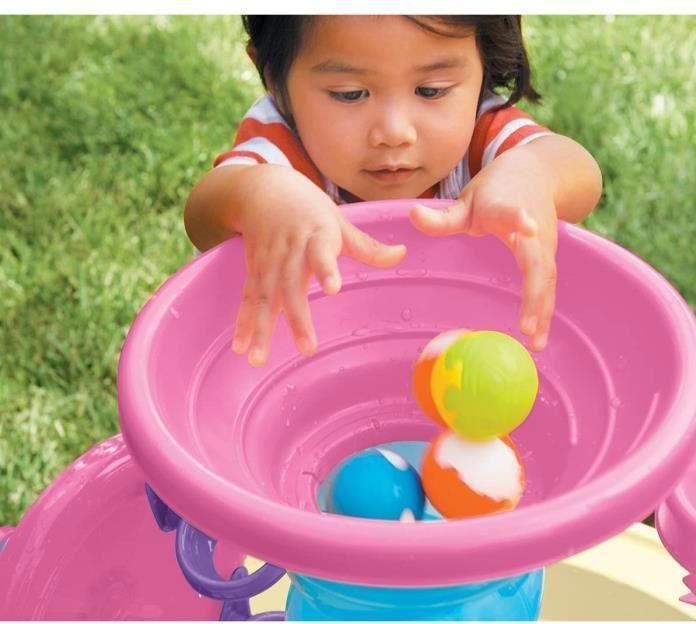 Actual product image Little Tikes Spiralin' Seas Water Table