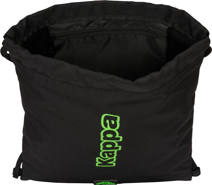 Immagine prodotto Kappa Borsa zaino con cinghie Black Black 35 x 40 x 1 cm
