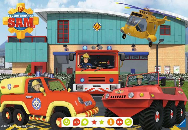 Immagine prodotto tiptoi Puzzle per piccoli esploratori: il pompiere Sam (Tedesco)