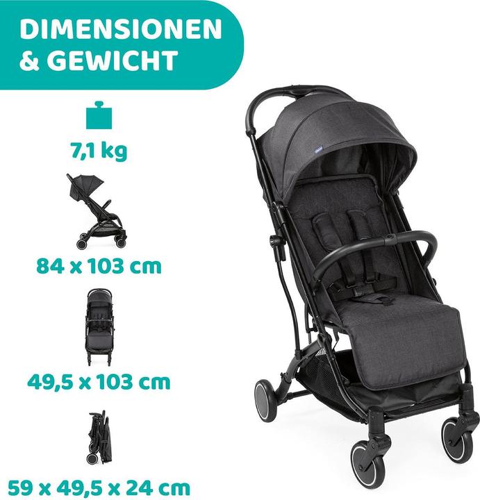 Actual product image Chicco Trolley Me