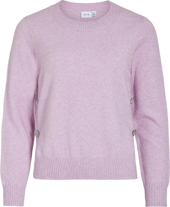 Produktbild Vila Rundhals Strickpullover (XS)
