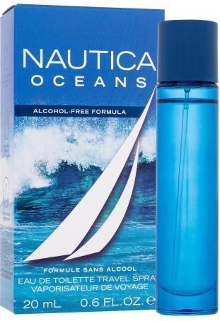 Actual product image Nautica Oceans EDT 20ml (Eau de toilette, 20 ml)