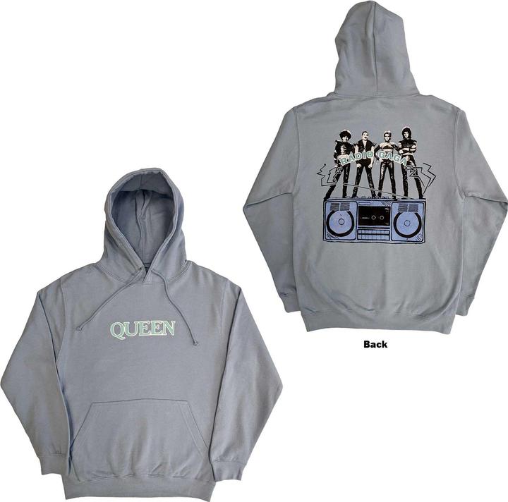 Produktbild Queen Radio Ga Ga (Hoodie) (L)
