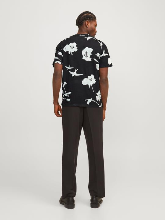 Produktbild Jack & Jones All Over Print Rundhals T-shirt T-shirt (XS)
