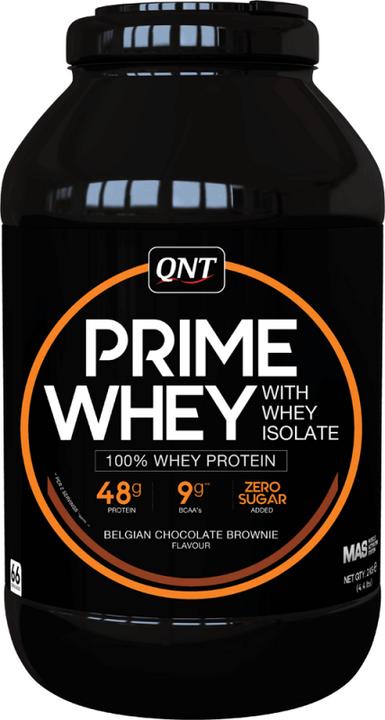 Immagine prodotto QNT Prime Whey 2kg (Cioccolato, 1 pz., 2000 g)
