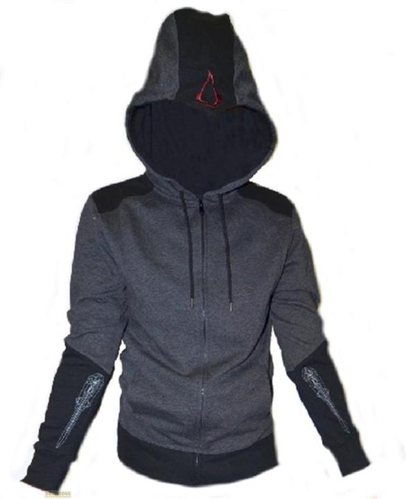 Produktbild Assassins Creed IV Black Flag Kapuzenpullover Logo (L)
