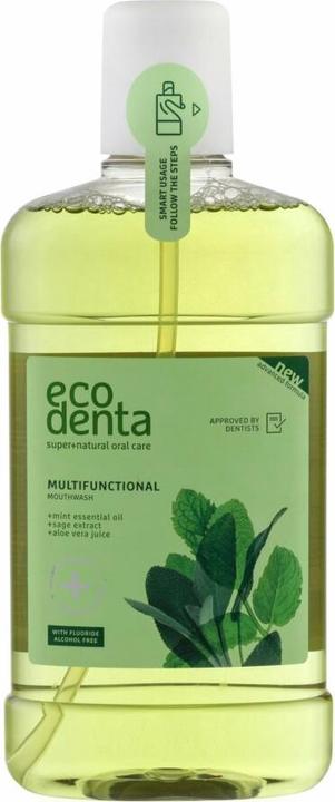 Ecodenta Mouthwash Multifunctional (500 ml, Mundspülung)
