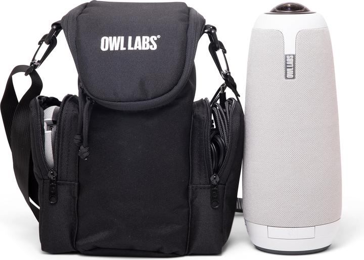 Actual product image OWL Meeting carrier bag