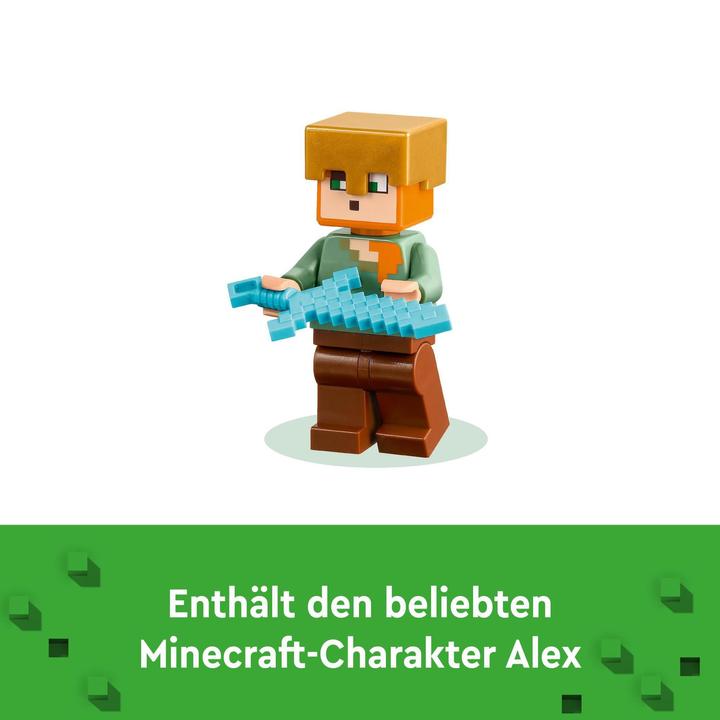 Produktbild LEGO Die Waffenkammer (21252, LEGO Minecraft)