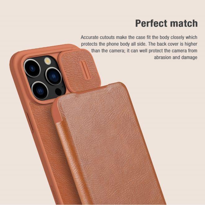 Image du produit Nillkin Qin Pro Series (Apple iPhone 15 Pro Max)