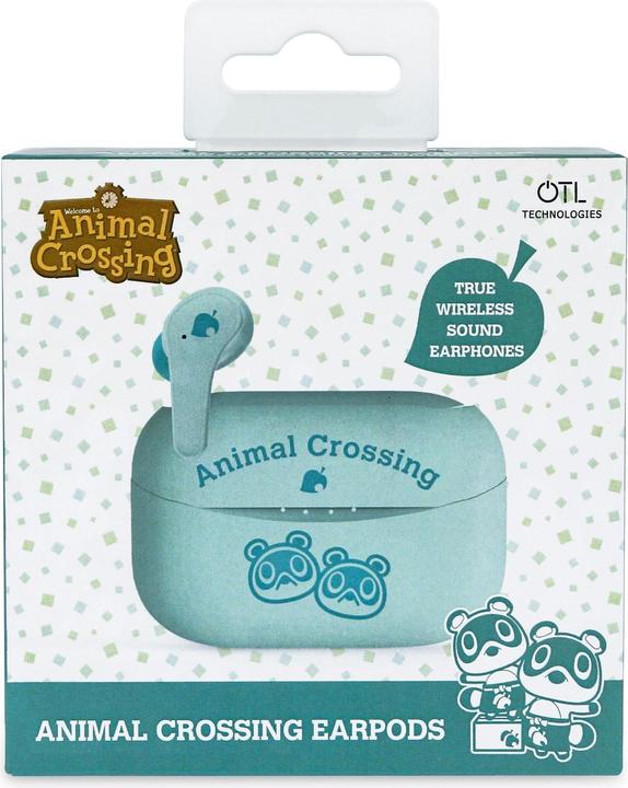 Produktbild OTL Animal Crossing (keine Geräuschunterdrückung, 6 h, Kabellos)