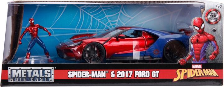 Actual product image Simba Marvel Spiderman 2017 Ford GT