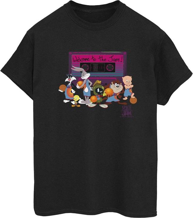Image du produit Space Jam - T-shirt TEAM CASSETTE - Femme (XXL)