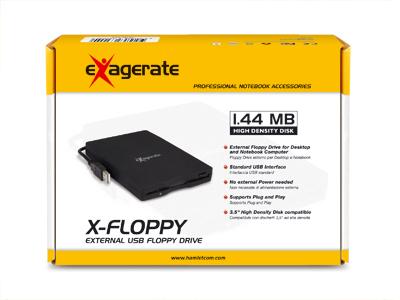 Actual product image Hamlet X-Floppy floppy disk drive Usb (floppy disk drive)