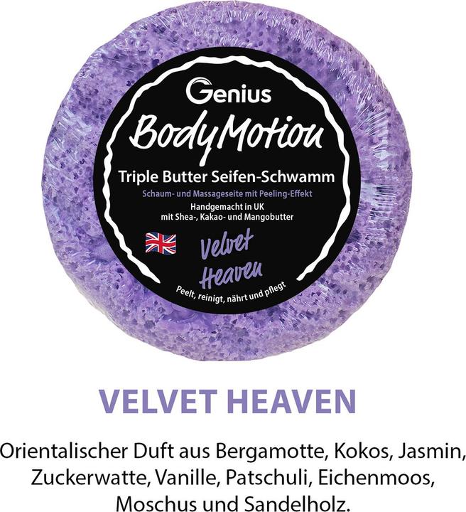 Image du produit Genius Body Motion 2in1 Éponge de douche