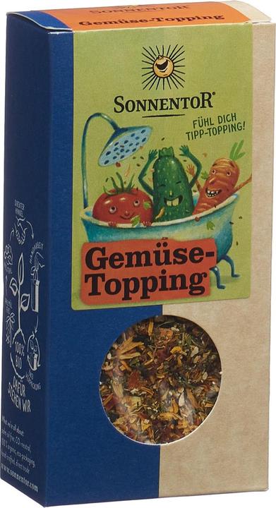 Produktbild Sonnentor Gemüse Topping (45 g)