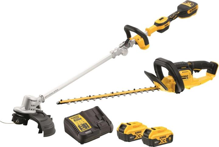 Actual product image DeWalt DCMST561HT -QW - 18V XR Combiset (Cordless hedgecutters)