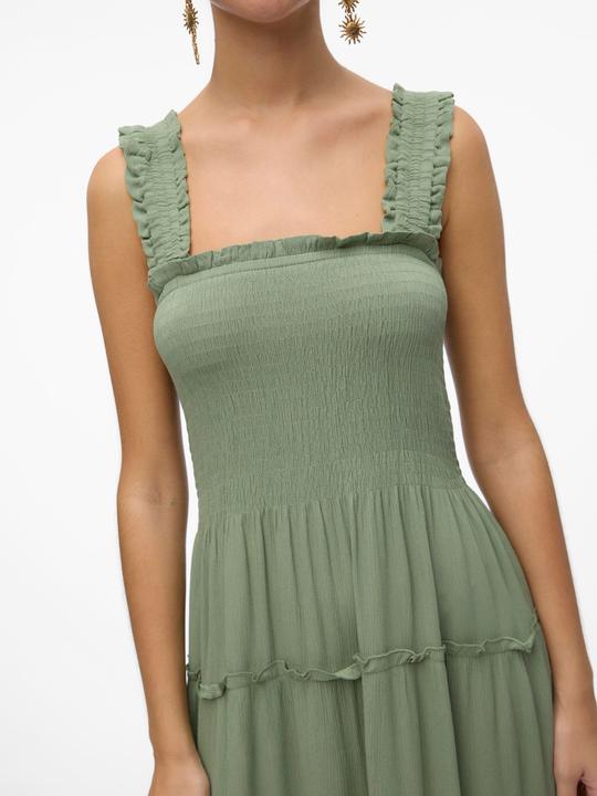 Image du produit Vero Moda Vmmenny Sl Smock Calf Dress Wvn Ga Robe (XS)