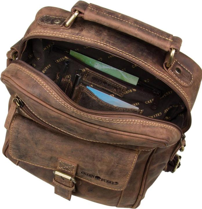 Image du produit Greenburry Sac à bandoulière Vintage 1665 Sac à bandoulière Large