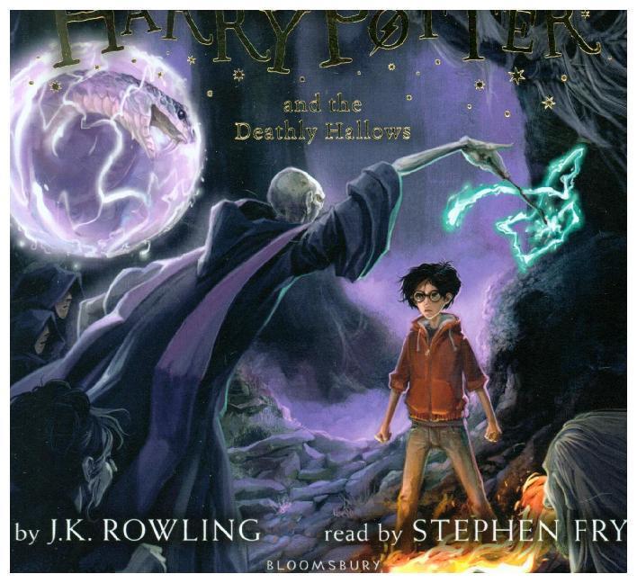 Actual product image Harry Potter and the Deathly Hallows, 20 audio CDs (English, J.K. Rowling, 2016)