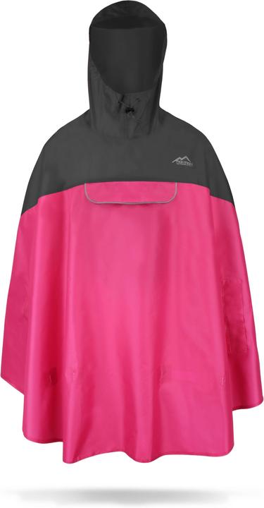 Actual product image Normani Unisex Regenponcho wasserdicht Cherrapunji (S, M)