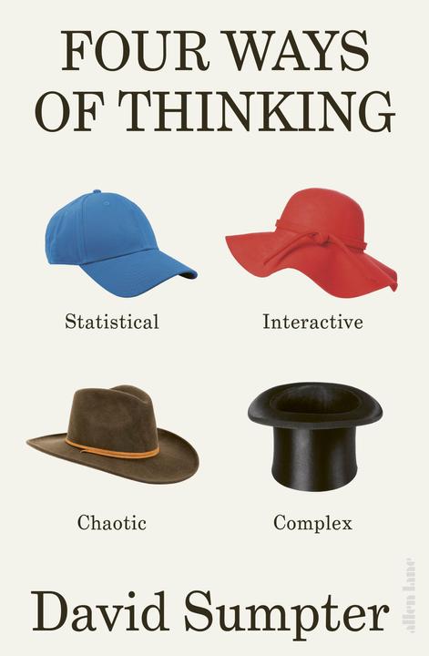 Immagine prodotto Four Ways of Thinking (Inglese, David Sumpter, 2023)