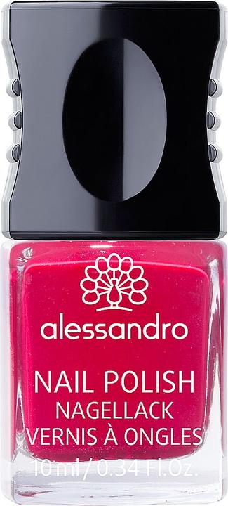 Actual product image Alessandro Nail Polish (53 Elegant Ruby, Colour paint)