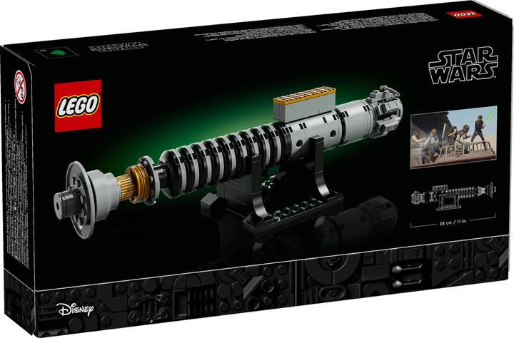 Produktbild LEGO Skywalkers Lichtschwert (40730, LEGO Star Wars)