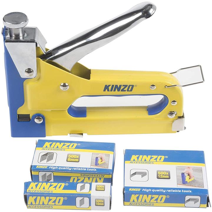 Kinzo Staple gun 3way 4-14mm