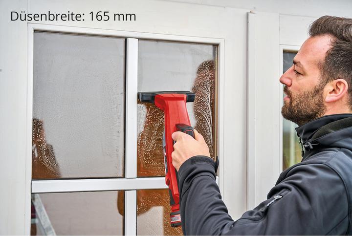 Produktbild Einhell Brillianto Fenstersauger Zubehör Schwarz
