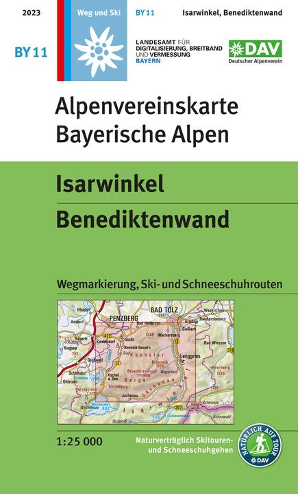 Actual product image Isarwinkel, Benediktenwand