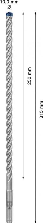 Productafbeelding Bosch Professional Zubehör Expert SDS plus-7X (10 mm)