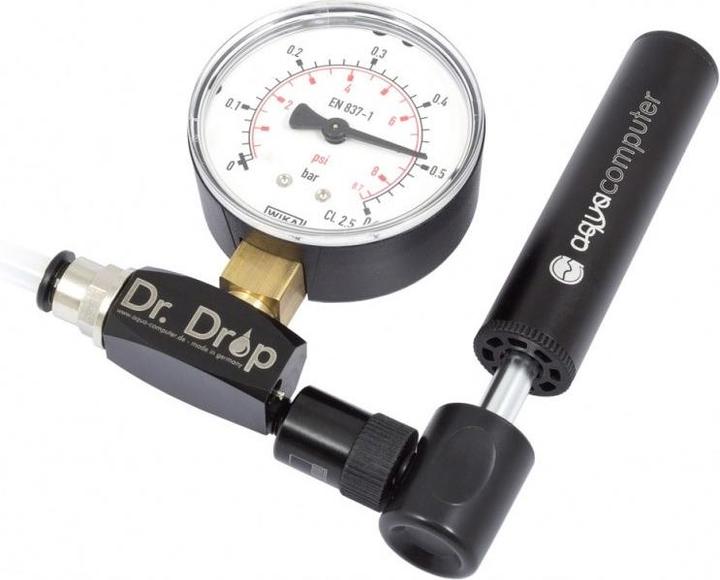 Produktbild Aqua Computer Dr. Drop Druckprüfgerät inklusive Luftpumpe