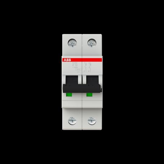 Produktbild ABB S202-C13 Sicherungsautomat 13A pro M compact 2-polig 6kA