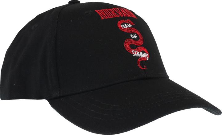Immagine prodotto Nirvana Casquette da baseball unisexe Adulte Serve The Servants (Taglia unica)