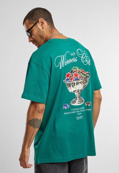 Actual product image Mister Tee MisterTee Winners Club Oversize Tee - 175081 (XL)
