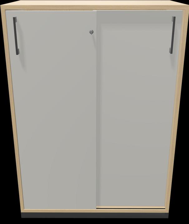 Actual product image Narbutas Choice sliding door cabinet (80 x 40 x 111.5 cm)