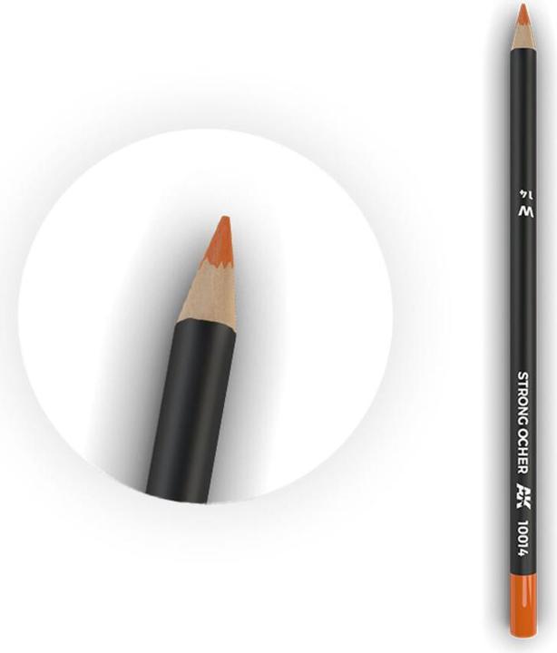 Produktbild AK Interactive Watercolor Pencil Strong Ocher